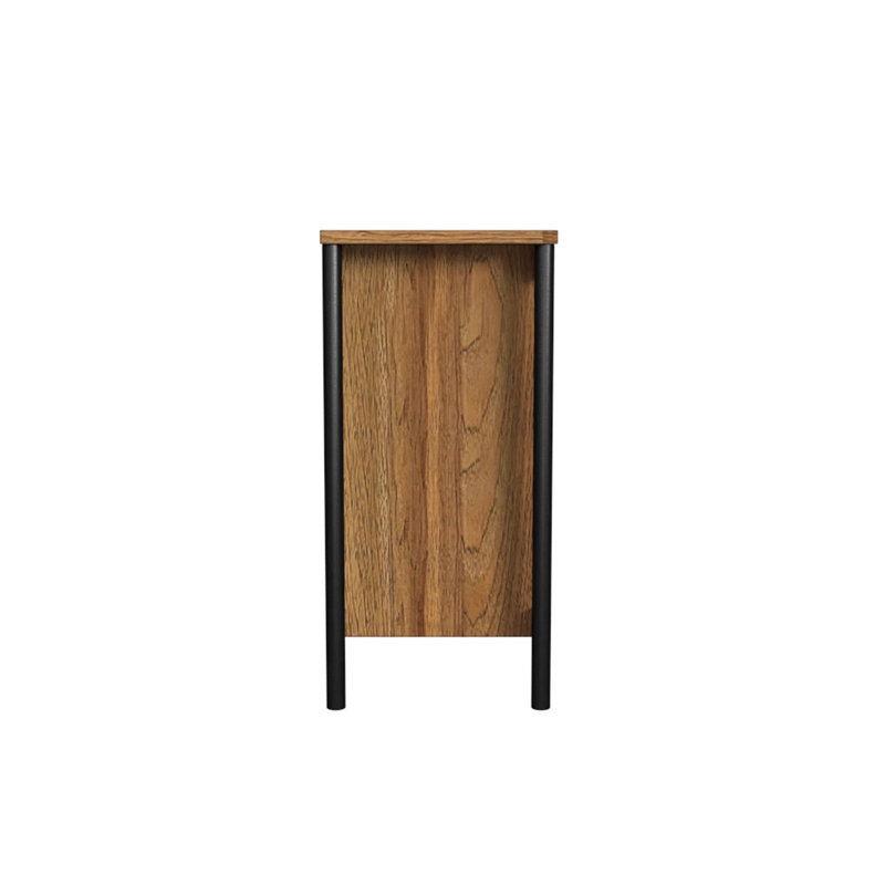 Commode 6 tiroirs Mack, hickory