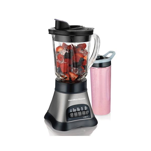 Licuadora Hamilton Beach® Wave Crusher® con vaso para llevar