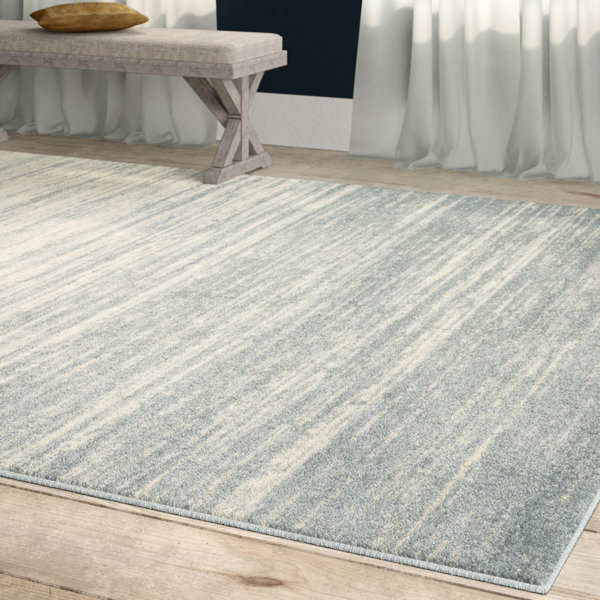 Alfombra Bethlyn en Pizarra/Crema