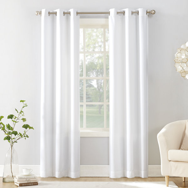 Panel Cortina Karpinski Casual Textured Semi-Sheer con Ojales