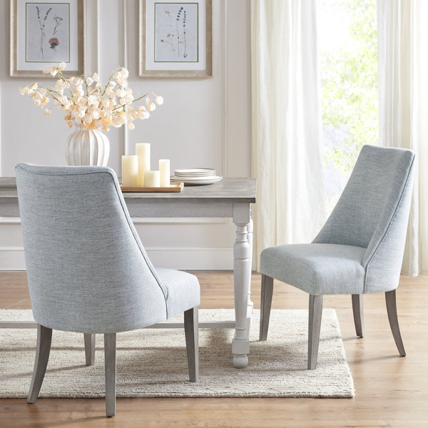 Sillas de comedor tapizadas Martha Stewart Winfield