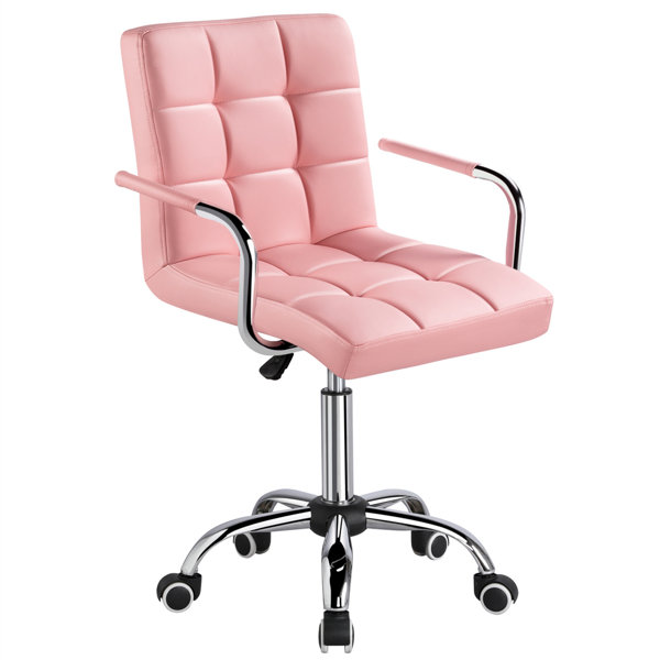 Silla de oficina ergonómica Rawtenstall con altura ajustable y giro de 360°, brazos removibles