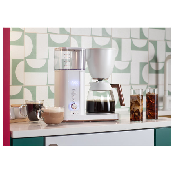 Cafetera especial de goteo para 10 tazas con jarra de vidrio