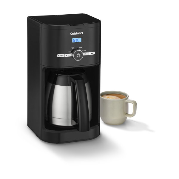 Cafetera térmica clásica de 10 tazas