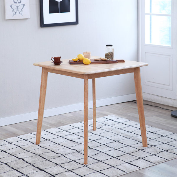 Mesa de comedor moderna de madera maciza de roble Gladkowski