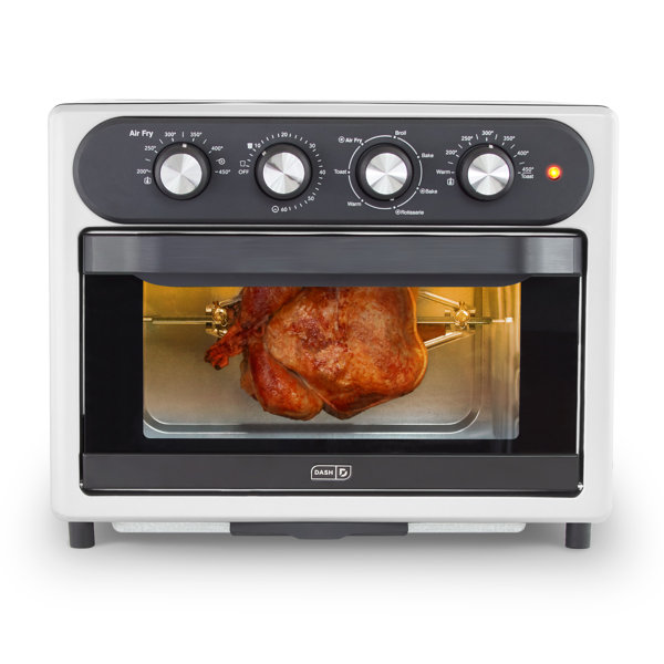 Freidora de Aire Dash Chef Series con Rotisserie 23Qt