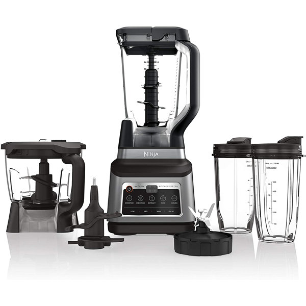 Sistema de Cocina Profesional Plus Ninja con Auto-iQ y 5 Funciones