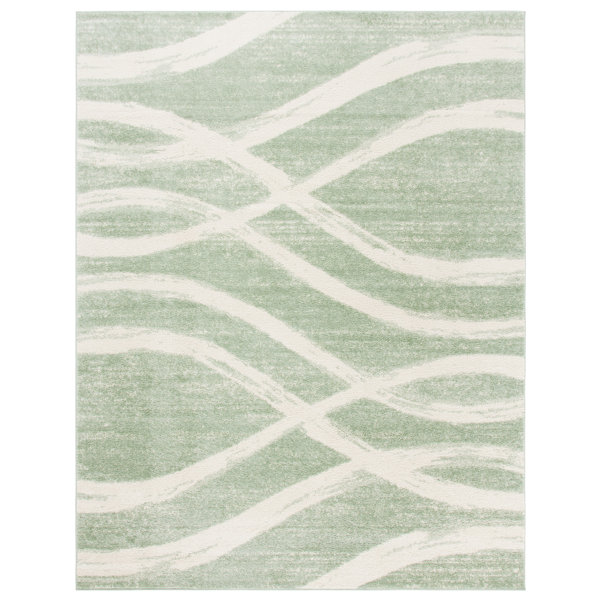 Alfombra Abstracta de Alto Rendimiento Shelva