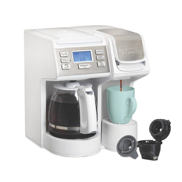 Cafetera Hamilton Beach Flexbrew Trio
