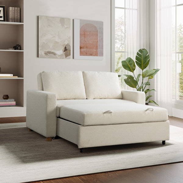 Silla Serta Trinity 66.1" Tamaño Completo Convertible, Confort Dream Coil, Ensamblaje Fácil