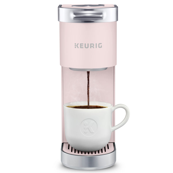 Cafetera Keurig K-Mini Plus de una taza con cápsulas K-Cup