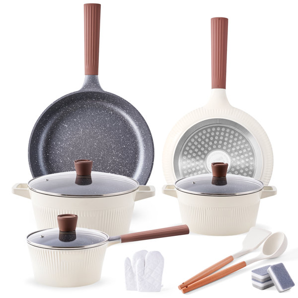 Juego de 12 piezas de utensilios de cocina antiadherentes Caannasweis