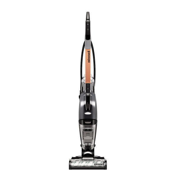 BISSELL CrossWave HydroSteam Aspiradora en Seco y Húmedo, Aspiradora Multiusos, Lava y Vaporiza, 35151, Multicolor
