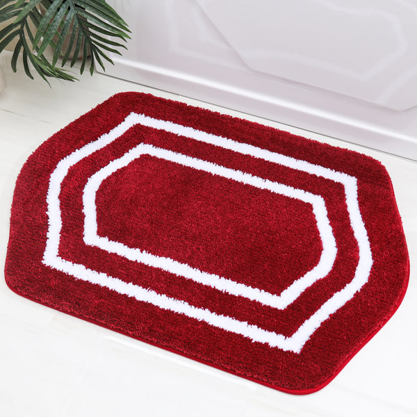 Alfombra de baño antideslizante Shilyn