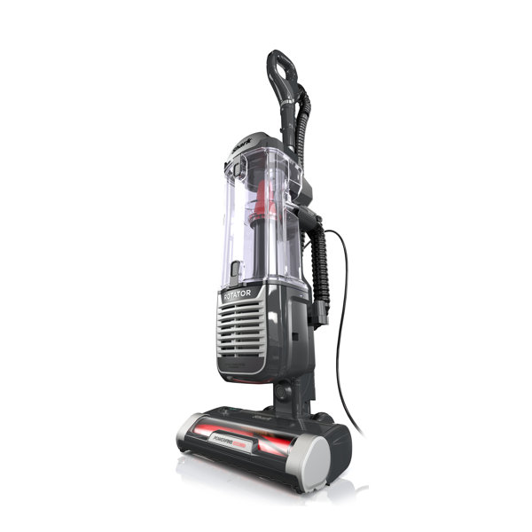 Aspiradora vertical Shark Rotator Pet con tecnología PowerFins HairPro y neutralizador de olores, carbón, depósito de polvo de 2.9 L