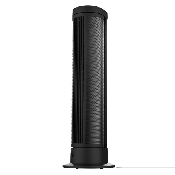 Ventilador de torre oscilante Vornado Ara con luz ambiental y control remoto