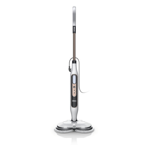 Shark Steam & Scrub con tecnología Steam Blaster, trapeador a vapor multiuso para pisos duros con 3 modos de vapor y luces LED