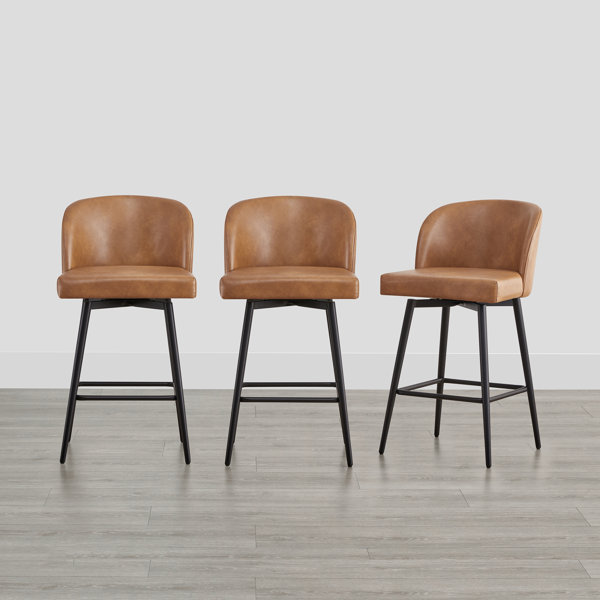 Benedit Swivel Taburete de Bar 27.1''
