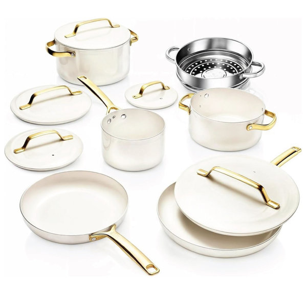 Juego de utensilios de cocina antiadherentes Gotham Steel Modern Collection de 11 piezas