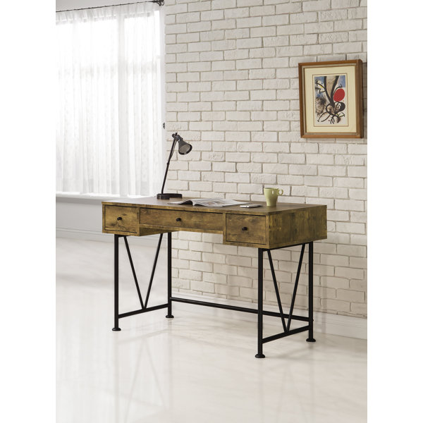 Escritorio con base de metal Fallon