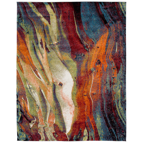 Alfombra abstracta Dowlen Performance