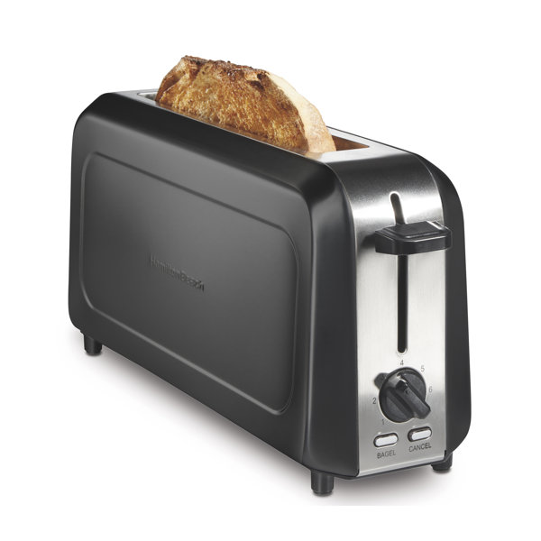 Tostadora Hamilton Beach® de ranura larga
