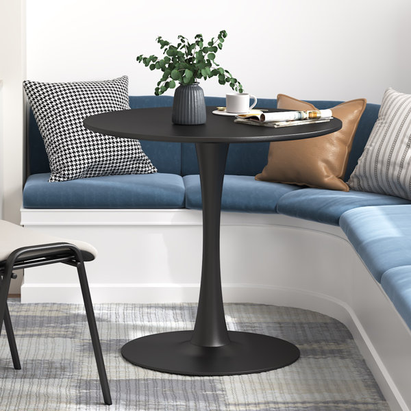Mesa de comedor redonda con pedestal Amelia-Lillie