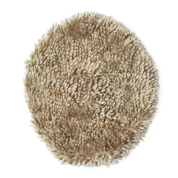Alfombrilla de baño TOWN & COUNTRY BASICS Spa Step Noodle, sólida, lavable, para tapa de inodoro
