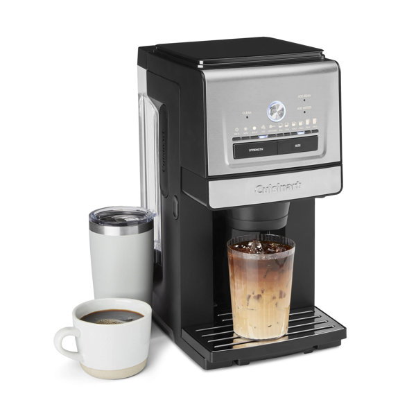 Cafetera de una taza Cuisinart Custom Grind and Brew