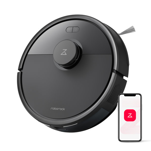Roborock Q7 L5 Robot Aspirador y Trapeador, 8,000Pa de Succión, Sistema Anti-Enredos Dual, Navegación Lidar