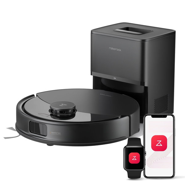Roborock Q10 X5+ Aspiradora y Trapeadora Robot, Autovaciado, 10,000Pa de Succión, Evitación de Obstáculos