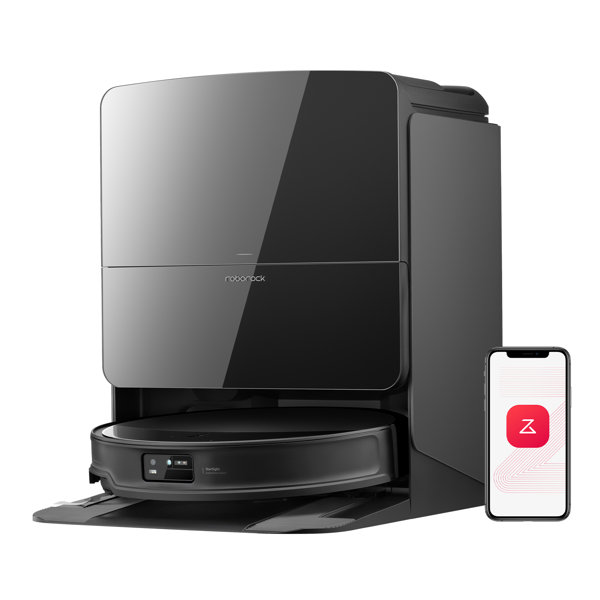 Roborock Saros 10R Robot Aspirador y Trapeador, 22,000Pa de Succión, Sin Enredos, Tecnología Flexiarm Riser, Secado por Aire Caliente