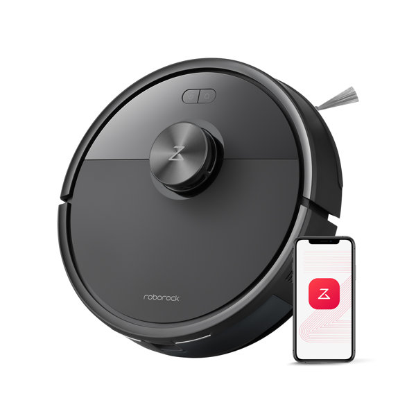 Roborock Q7 M5 Robot Aspirador y Trapeador, Sistema Anti-Enredos Dual, 10,000 Pa de Succión, Navegación LiDAR