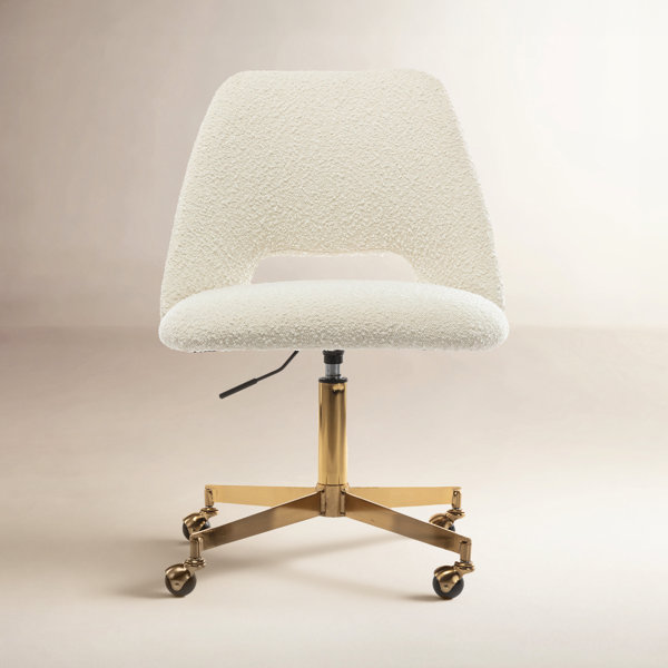 Silla giratoria Borrego de borreguillo
