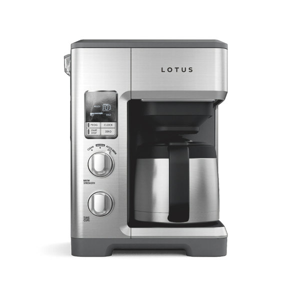 Cafetera de Goteo Profesional Serie The Top con Báscula para Café Molido
