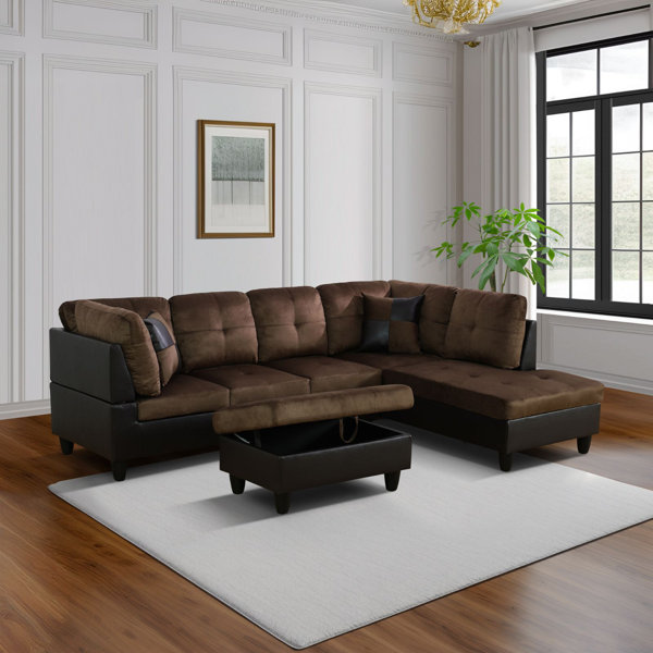 Sillón y Chaise Larelle de 103.5 pulgadas de ancho