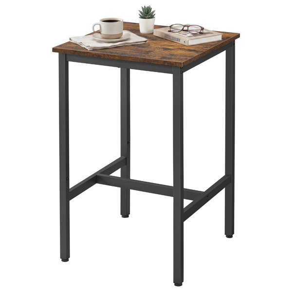 Mesa de comedor con base de metal Mciver