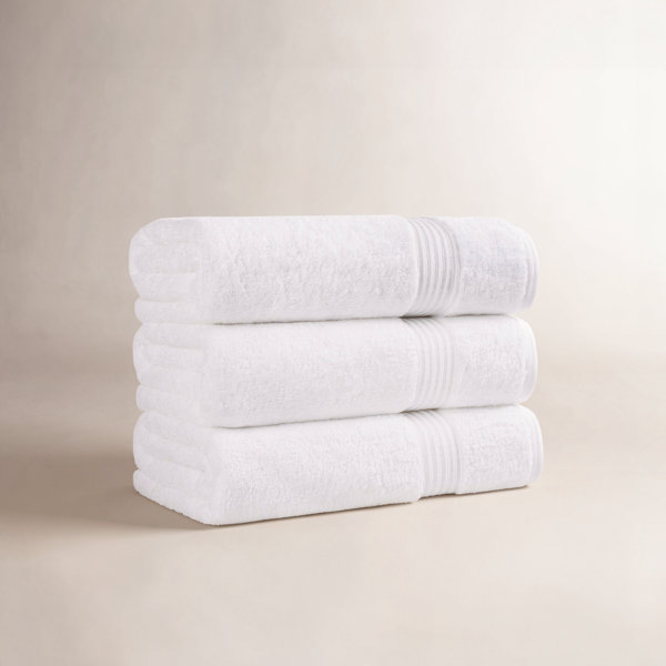 Toalla de baño de lujo Oleg Heritage, algodón egipcio, suave y absorbente