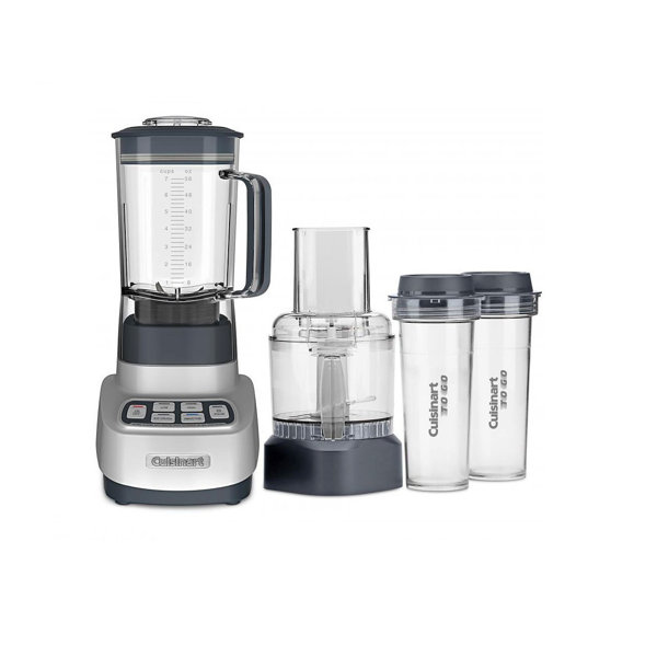 Licuadora Ultra Velocity/procesador de alimentos con vasos para llevar