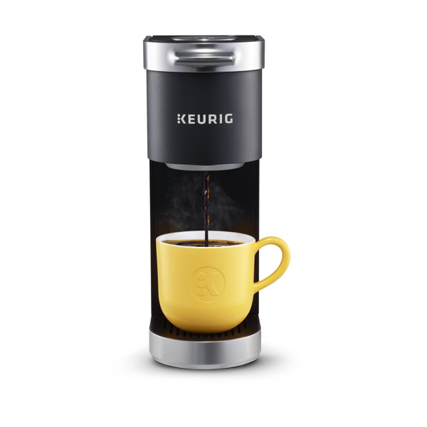 Cafetera Keurig K-Mini Plus de una taza con cápsulas K-Cup