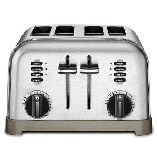 Tostadora Cuisinart de 4 Rebanadas
