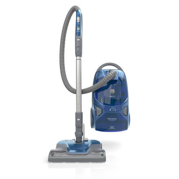 Aspiradora de canister con bolsa Kenmore Pet Friendly Pop-N-Go - BC4026