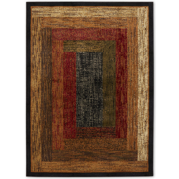 Alfombra abstracta Calvo para interiores