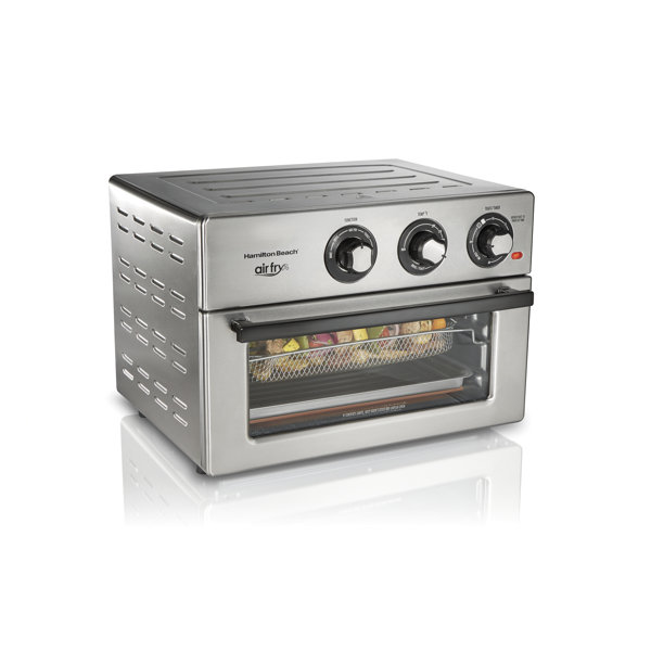Horno de encimera con freidora de aire Hamilton Beach® 6 funciones de cocción