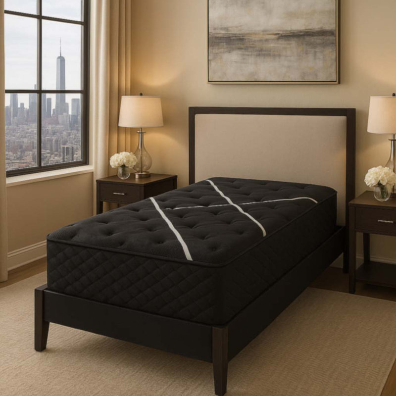 Restonic Comfort Care hybride Heartland ferme, Lit simple