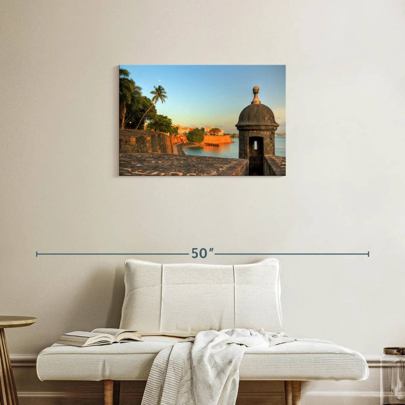 Gillard El Morro, Perspectives, H 20 po x l 30 po