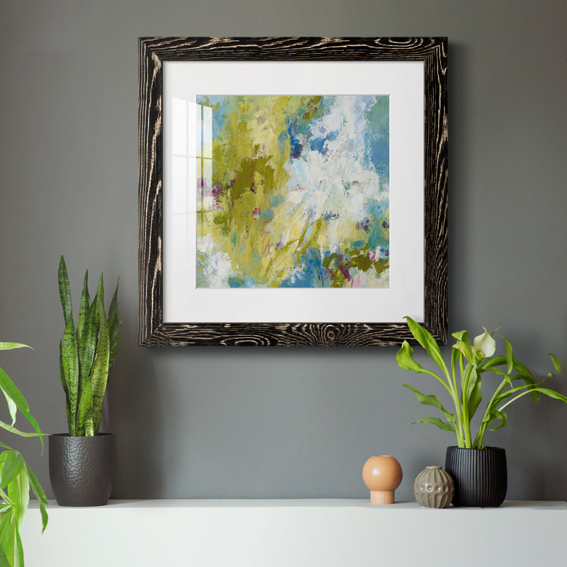 «Sunday's Promise», reproduction encadrée de qualité supérieure - prête à être accrochée, H 35,5 po x l 35,5 po x P 1,5 po