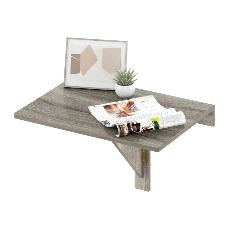 Ezperanza 152.15cm Rectangular Folding Table, French Oak