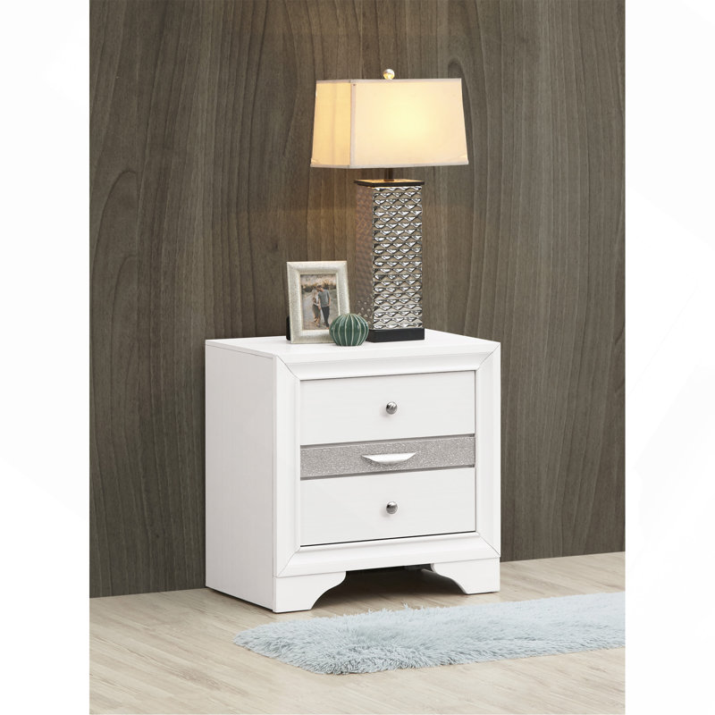 Nightstand, White