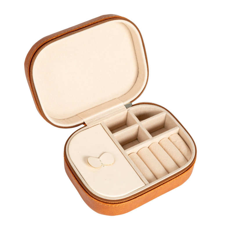 Leather Jewelry Box +